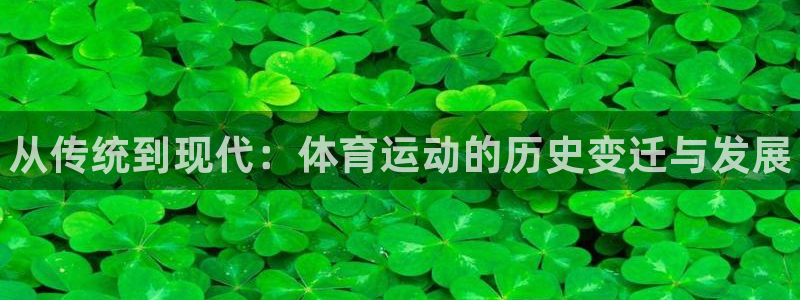 注册MK体育官方正版app：从传统到现代：体育运动的