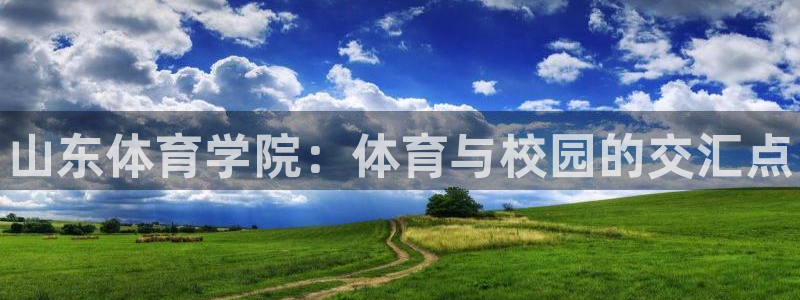 MK体育官网下载平台：山东体育学院：体育与校园的交汇点