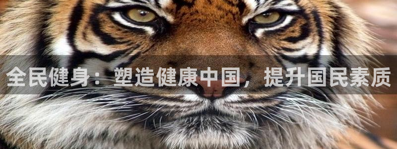 MK体育官方正版app娱乐平台：全民健身：塑造健康中