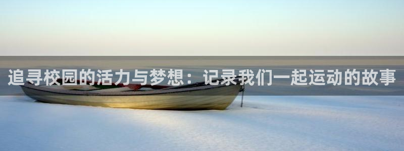 MK体育官方正版app集团官网首页：追寻校园的活力与梦想：记