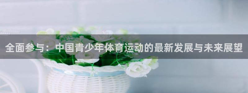 MK体育官网下载软件：全面参与：中国青少年体育运动的最新发展