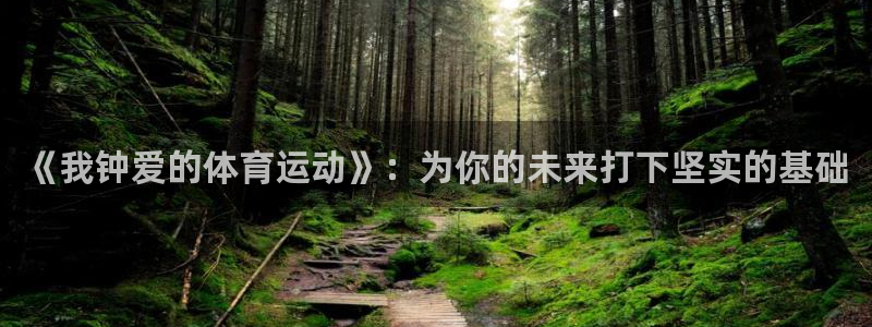 MK体育官网下载平台注册要钱吗：《我钟爱的体育运动》：为你的